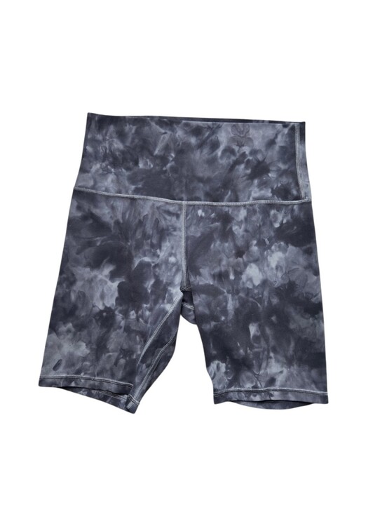 lululemon athletica Pants - Lululemon Align Short 8" - Diamond Dye Pitch Grey Graphite Grey